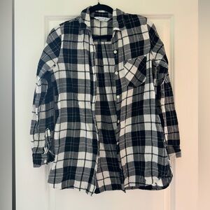 Old Navy Tunic Flannel